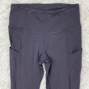 Lululemon Fast and Free Crop II 19" *Nulux Intergalactic